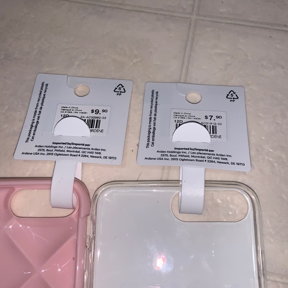 2 plastic cases for IPhone6/7/8 Plus - Picture 3 of 4